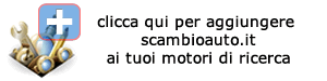 Aggiiungi scambioauto.it ai tuoi search provider